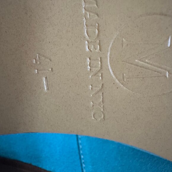 Modern Vice - Bolt Western Cotton Candy Suede Boots - Size 10 US (41 Italian) - Picture 8 of 8